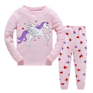 Conjunto de Pijama de algodón para niñas