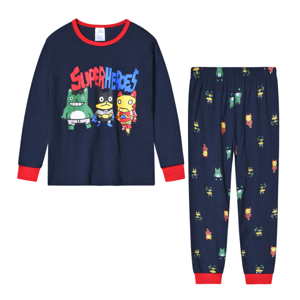 PIJAMA DE TORTUGA Ninja Personaje Niños Adolescente Mutante Ninja Personaje Ropa De Noche PJs 4