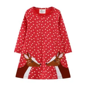 Vestido manga larga Jumping Meters
