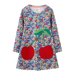 Vestido manga larga Jumping Meters