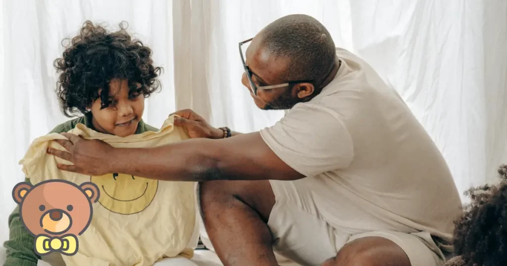 ¿Cuál es la vestimenta adecuada en niños?