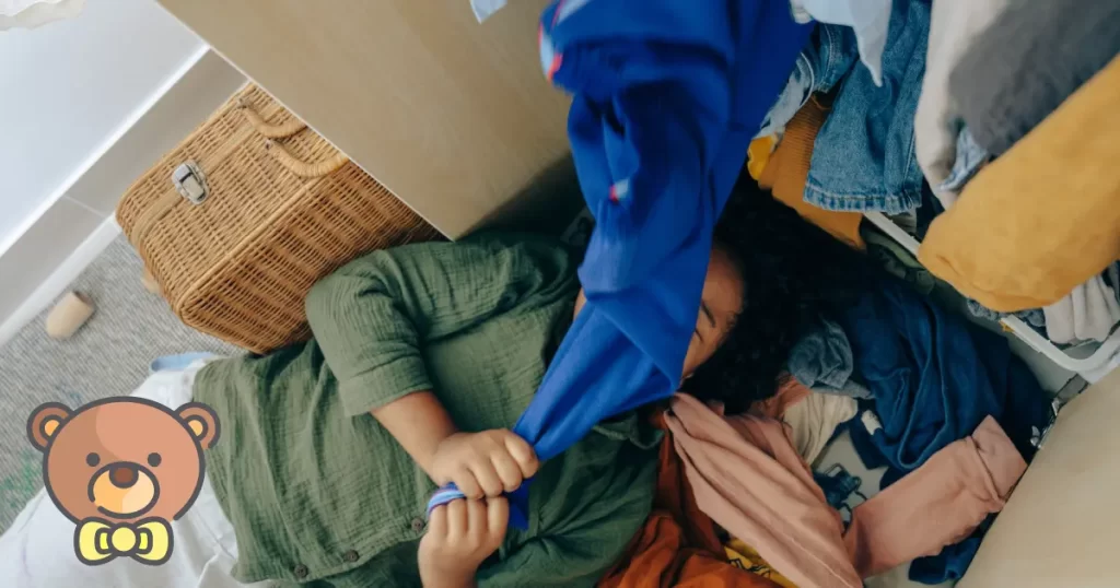 Tipos de ropa que utilizan los niños