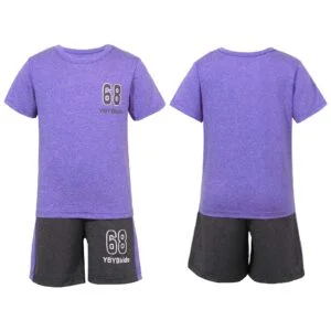 Conjuntos deportivo de algodón elastizado unisex