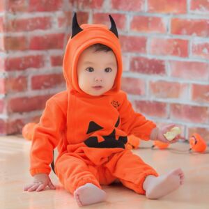 Disfraz de calabaza bebé