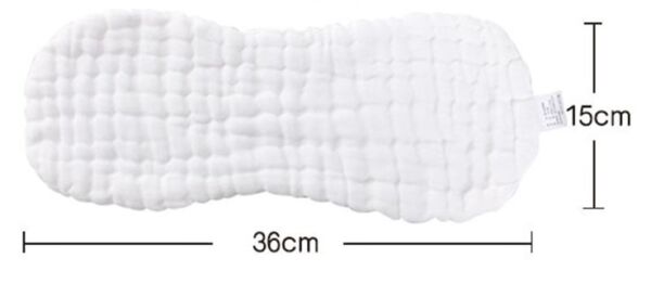 Muselinas de 12 capas de algodón