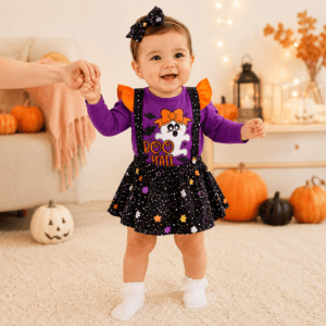 Disfraz de Halloween bebé Boo Y'all