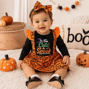 Disfraz de halloween too cute to spook