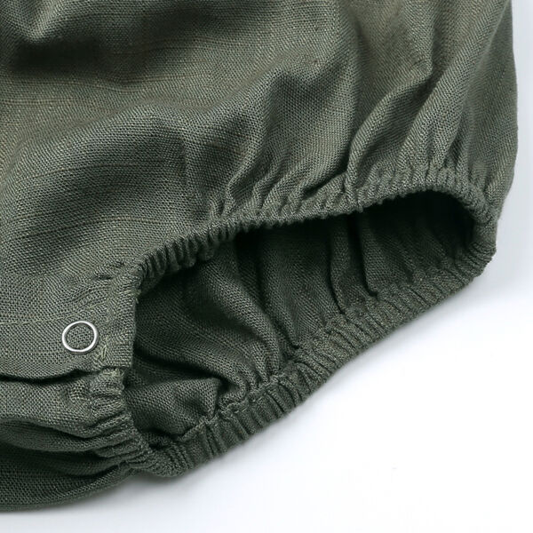 Body casual de bebé color gris