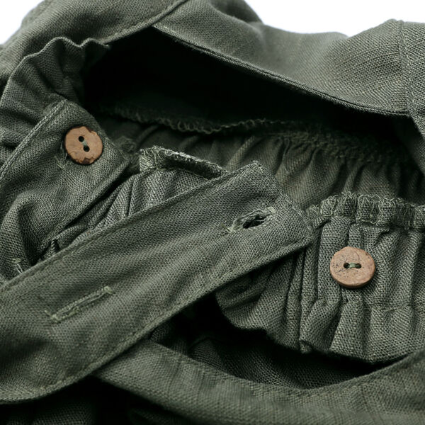 Body casual de bebé color gris