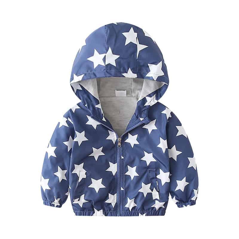 chaqueta cortaviento impermeable