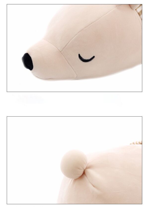 Cojin suave de Oso Polar