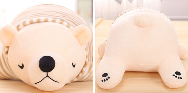 Cojin suave de Oso Polar