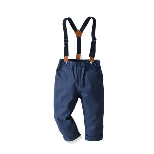 Conjunto de vestir con tirantes