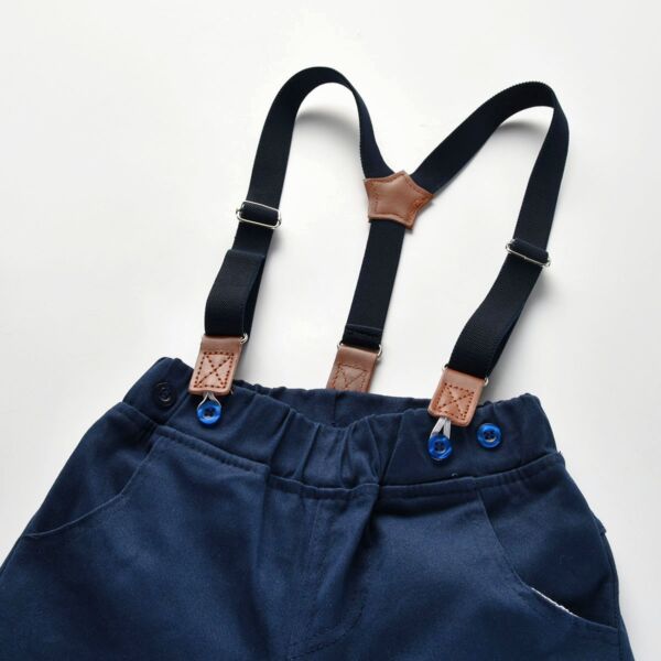 Conjunto de vestir con tirantes