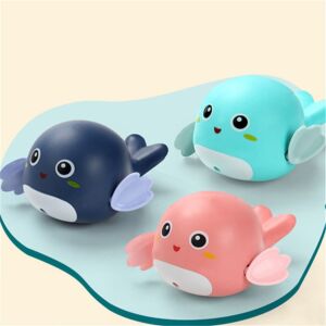 Juguete ballena de baño para niños