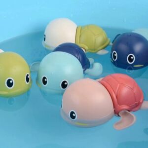 Juguete tortuga de baño para niños