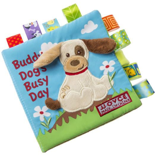 Libro sensorial de bebés