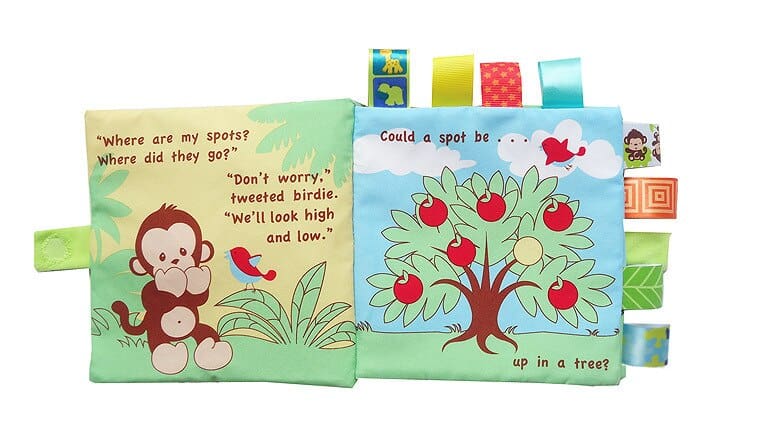 Libro sensorial de bebés