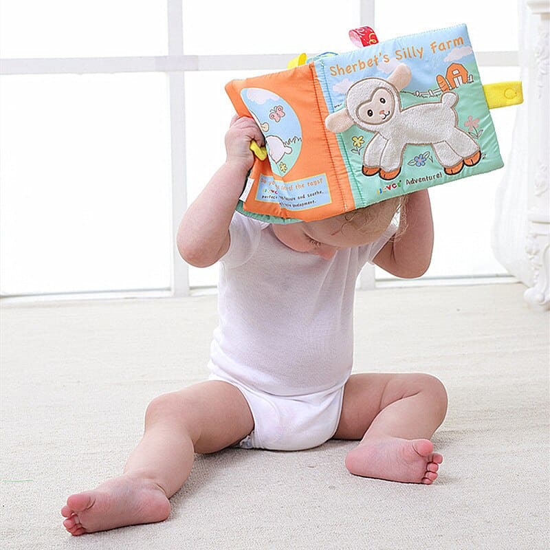 Libro sensorial de bebés