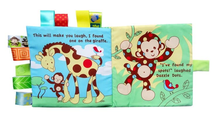 Libro sensorial de bebés
