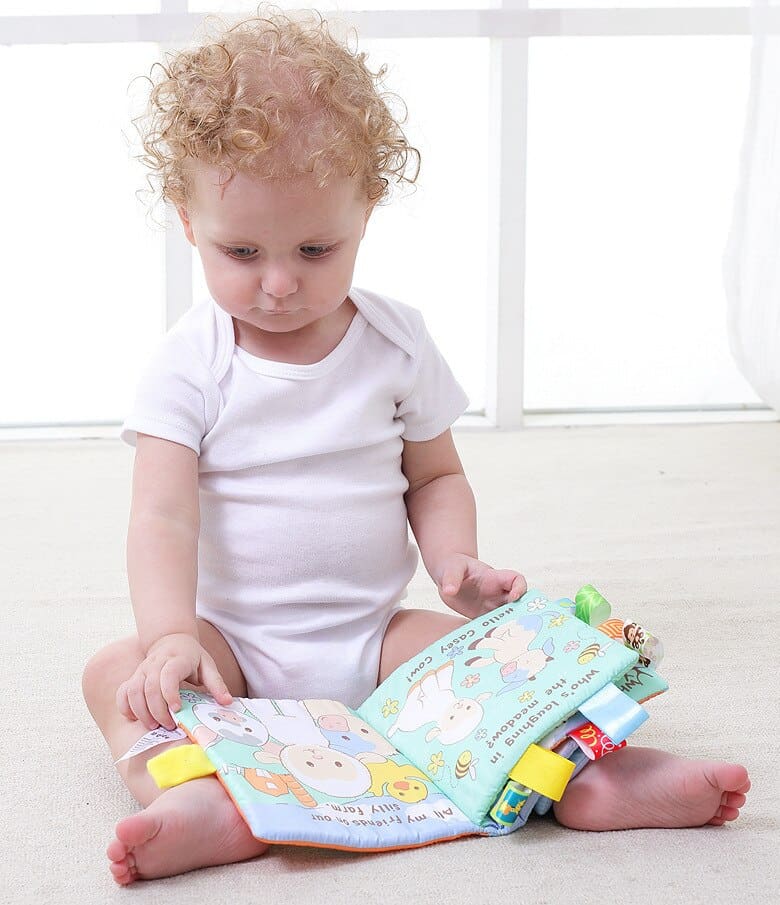 Libro sensorial de bebés