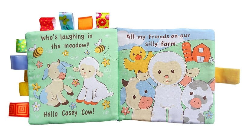 Libro sensorial de bebés