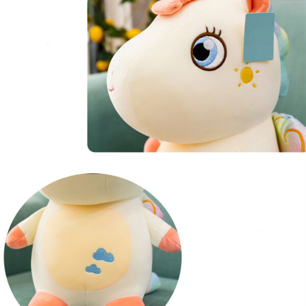 Peluche unicornio
