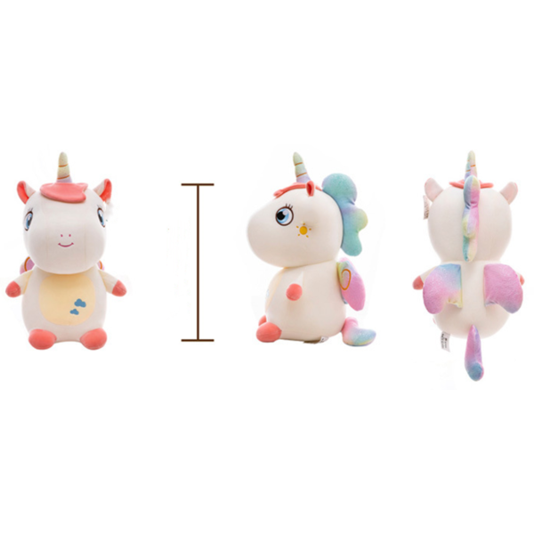Peluche unicornio