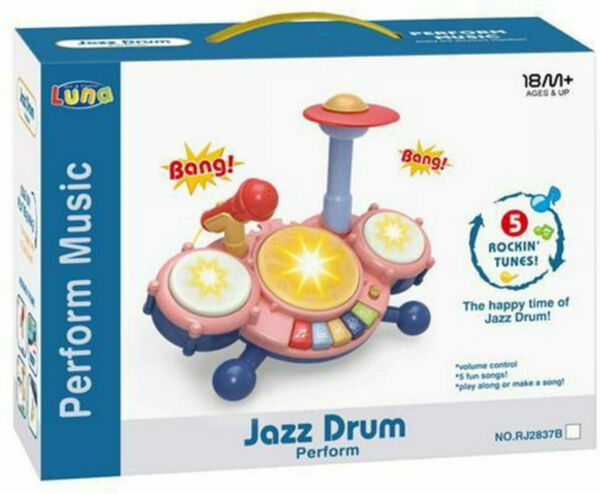 Batería JAZZ DRUM para bebés
