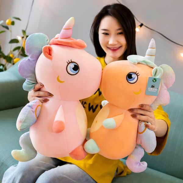 Peluche unicornio