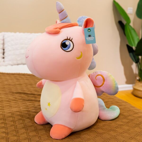 Peluche unicornio