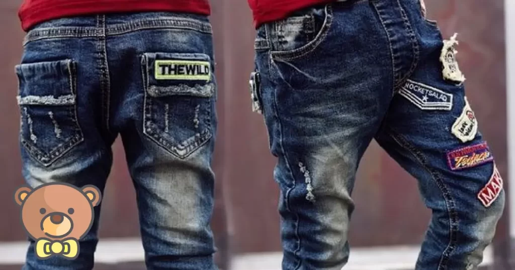 7 tipos de pantalones de niños