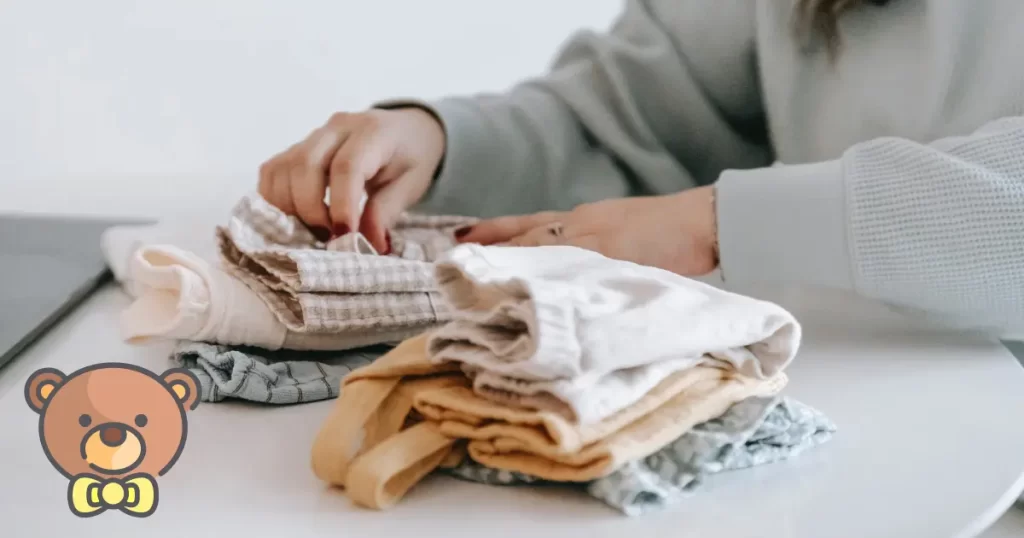 ¿Cómo organizar la ropa de tu bebé?