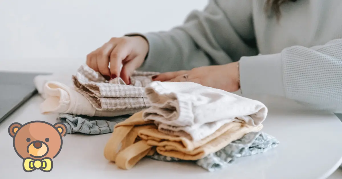 ¿Cómo organizar la ropa de tu bebé?