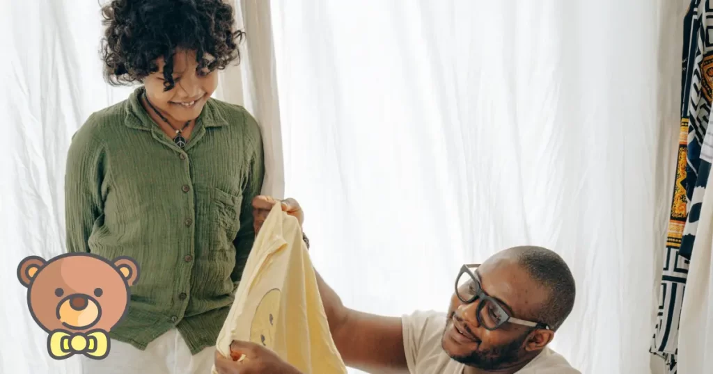 ¿Cómo se llama la ropa de niños?
