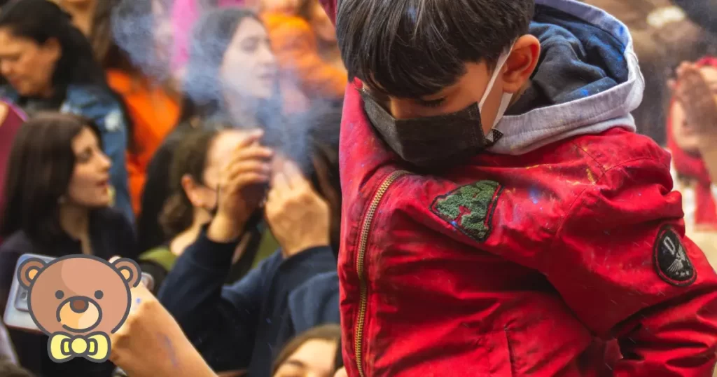 ¿Qué es un cortaviento de niño?