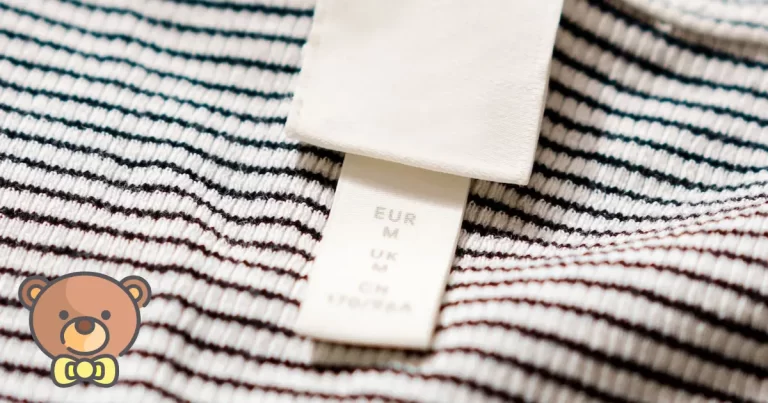 ¿Qué significa RN en ropa de bebé?