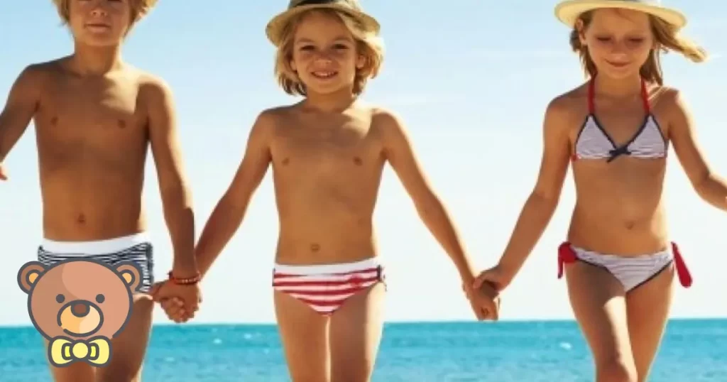¿Qué tipo de traje de baño usa mi hijo?