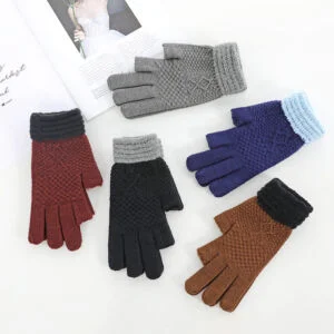 Guantes de lana para niños