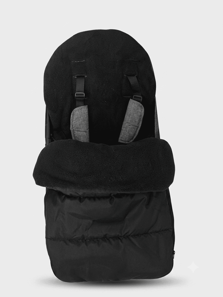 Saco de Invierno Térmico para Coche de Bebé