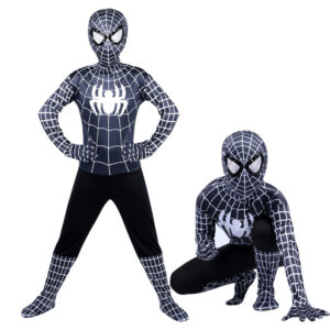 Disfraz de Spiderman Negro para niños