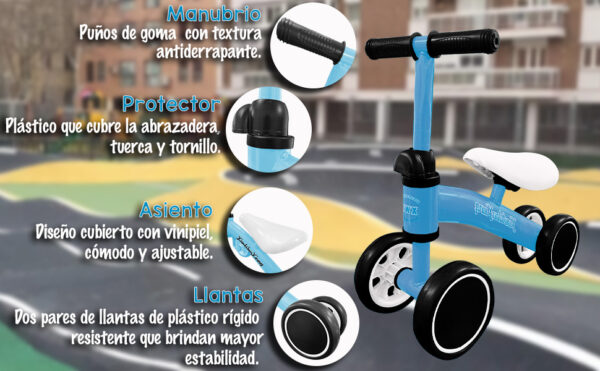 Mini Bicicleta para bebé