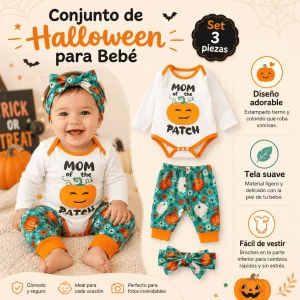 Disfraz 3 piezas para bebés