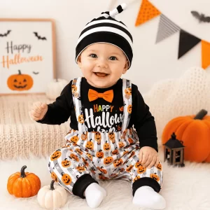 Disfraz Happy Halloween de bebé