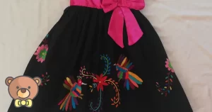 ¿Cuál es el mejor bordado para el vestido de mi hija?