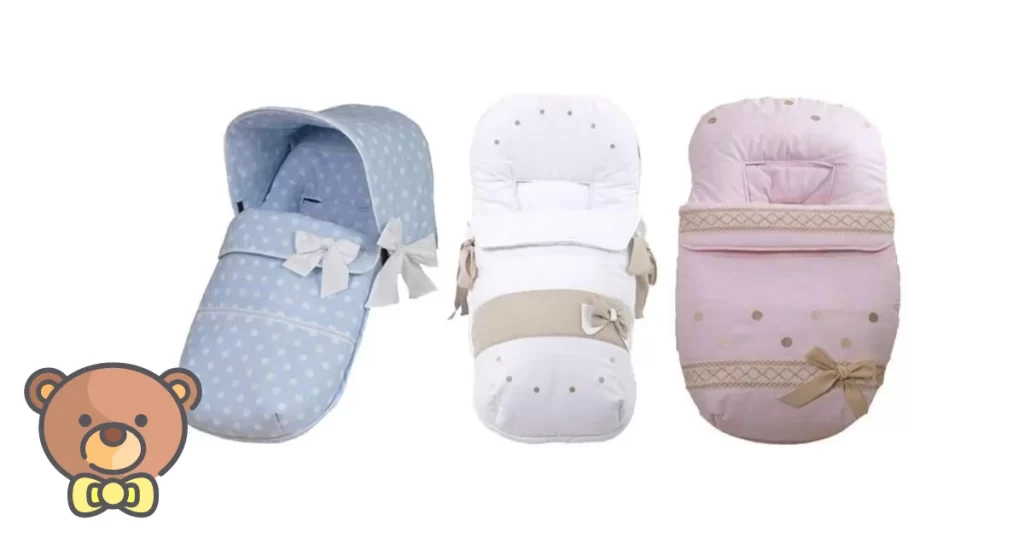 ¿Dónde conseguir sacos para coches de bebé?