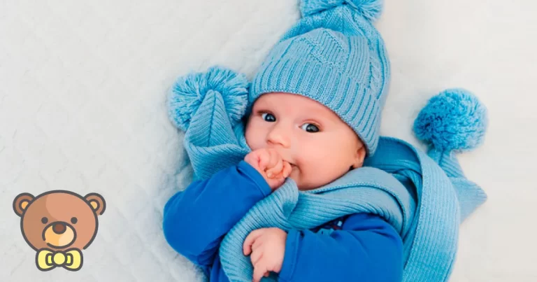 ¿Qué ropa debería utilizar mi bebé en invierno?