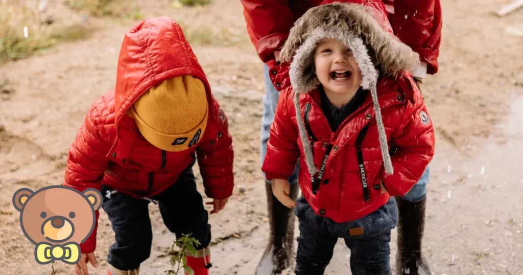 Tipos de chaquetas para niños