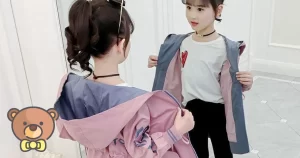 Tipos de rompevientos de niñas