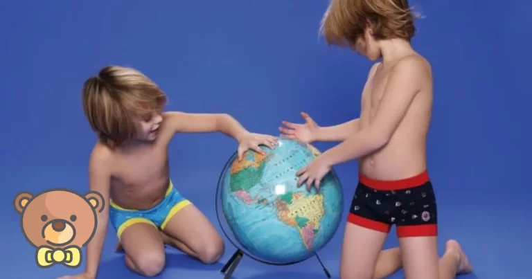 Tipos de ropa interior de niños